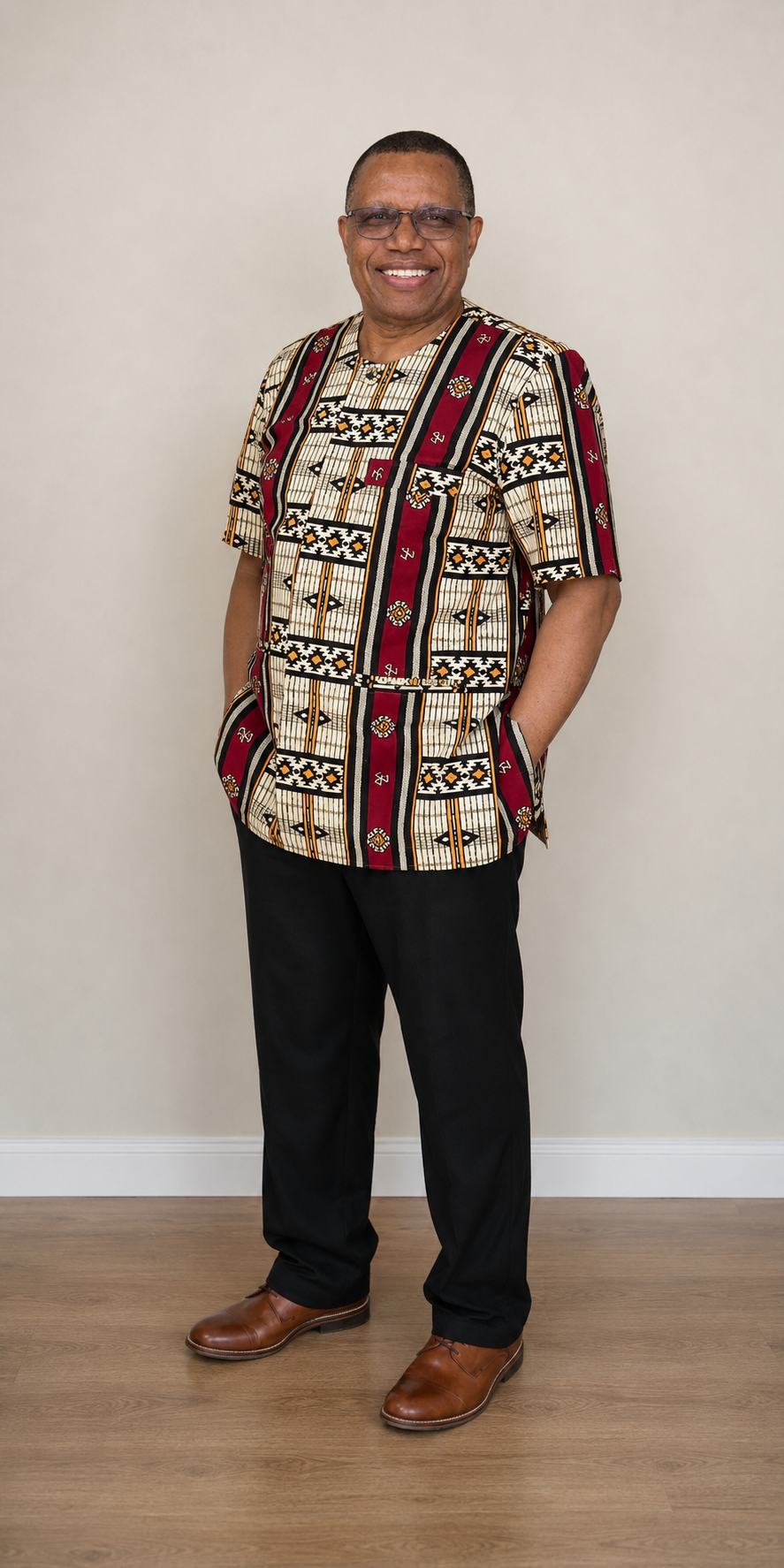 Matthew Elious, author of ReBuilding Liberia